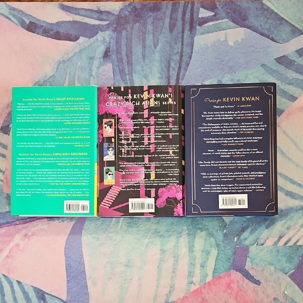 Kevin Kwan Book Set - Picture 2 of 6